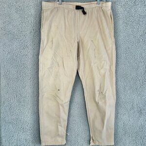Gramicci Pants Womans Large Climbing Hiking Outdoors Belt Gorpcore 35" USA Made